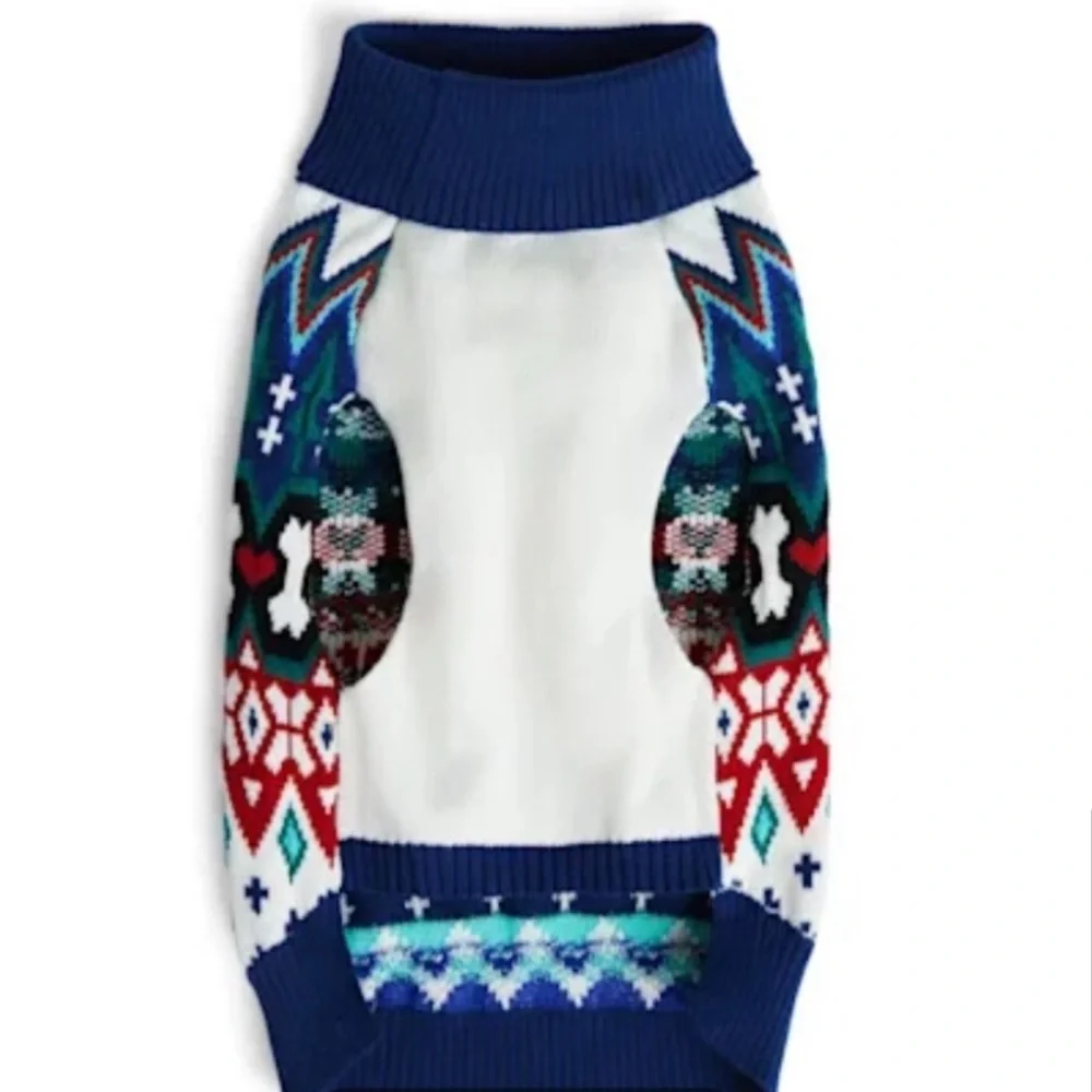 Bundle 2 New Reindeer Holiday Christmas dog sweater M
